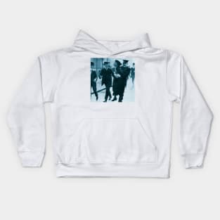 Emmeline Pankhurst (Arrested) Kids Hoodie